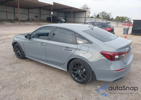 2025 Honda Civic Sport из США, поврежденный, VIN 2HGFE2F53SH604846